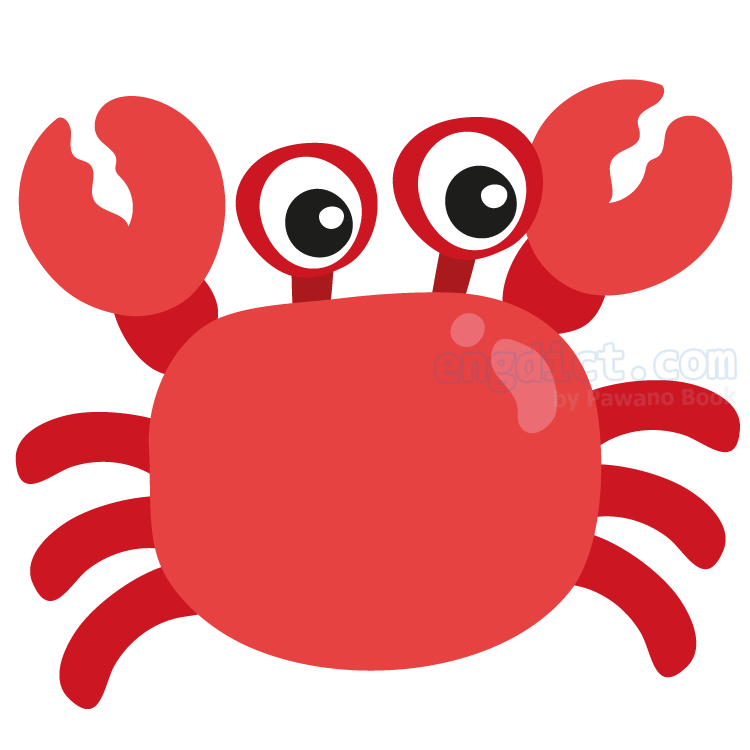 crab แปลว่า ปู