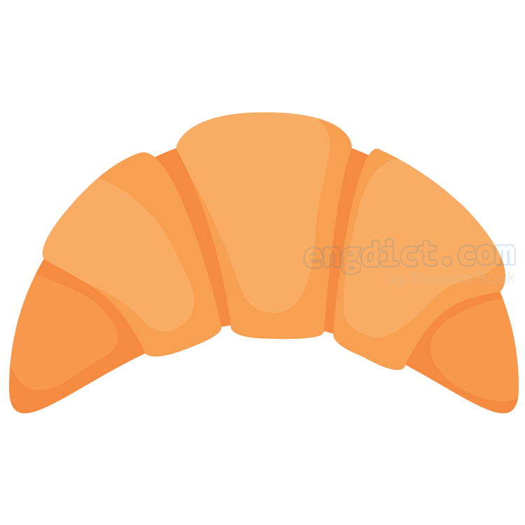 croissant แปลว่า ขนมครัวซองต์