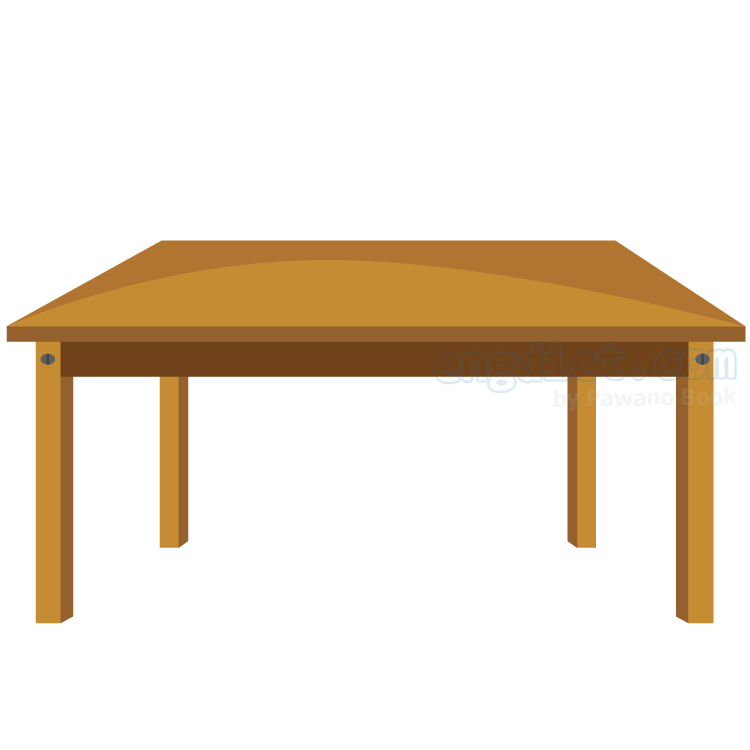 desk แปลว่า โต๊ะ