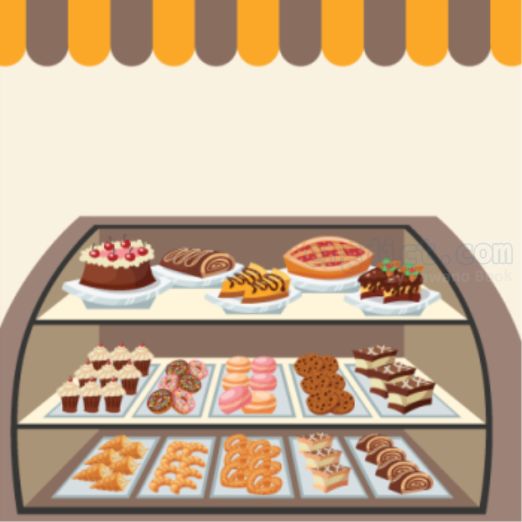 doughnut  shop แปลว่า ร้านขายโดนัท