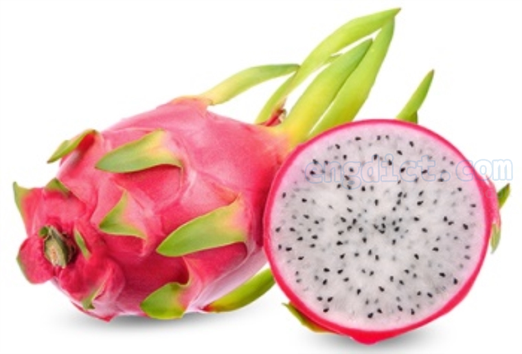 dragon fruit แปลว่า แก้วมังกร