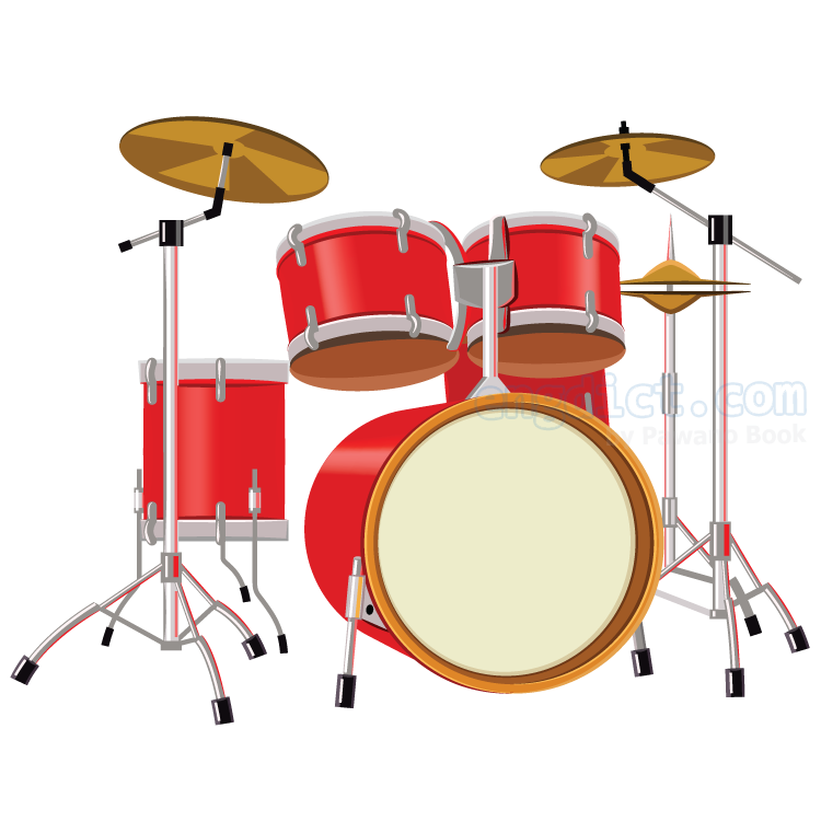 drum set แปลว่า กลองชุด