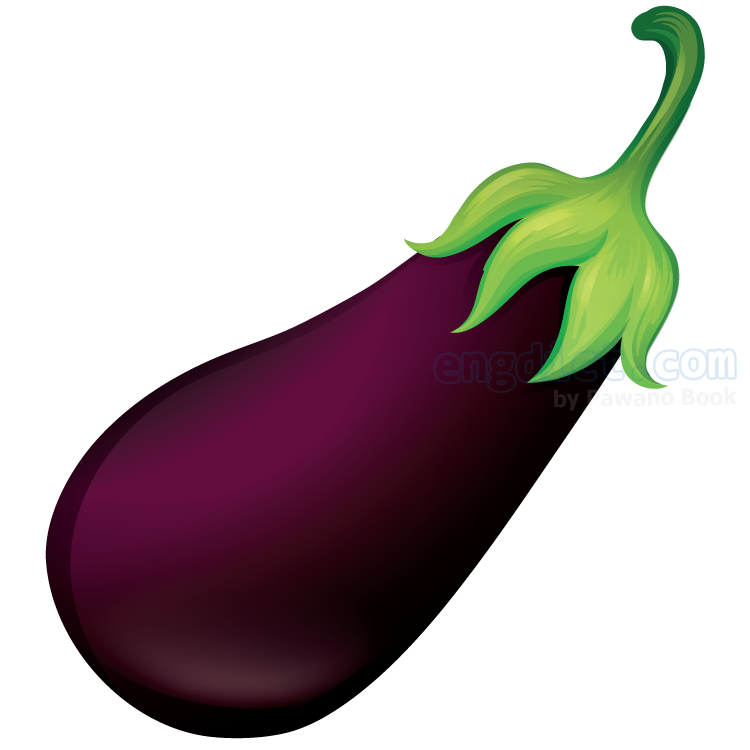 eggplant แปลว่า มะเขือม่วง