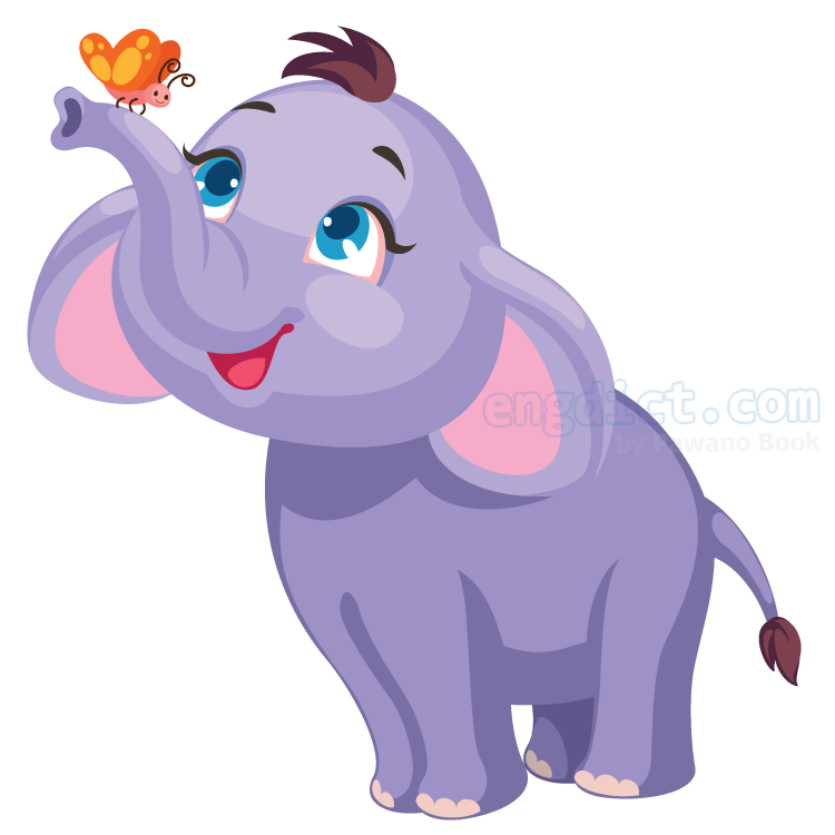 elephant แปลว่า ช้าง