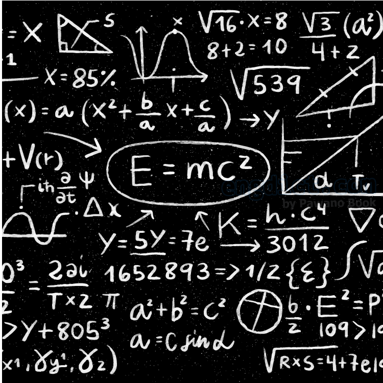 equation แปลว่า สมการ (คณิตศาสตร์)