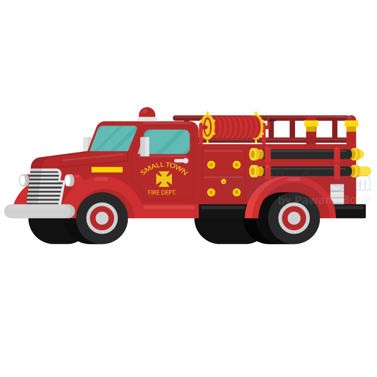 fire engine แปลว่า รถดับเพลิง