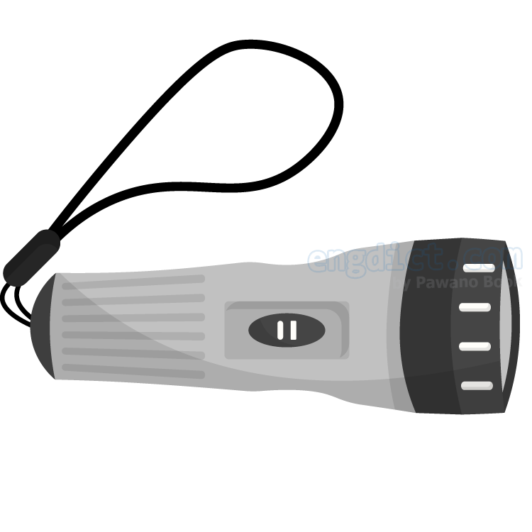 flashlight แปลว่า ไฟฉาย