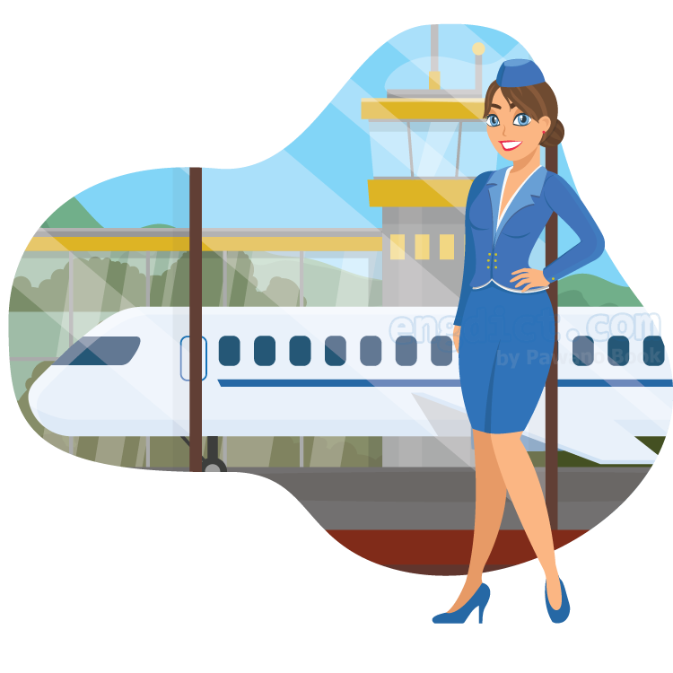 flight-attendant-engdict-com