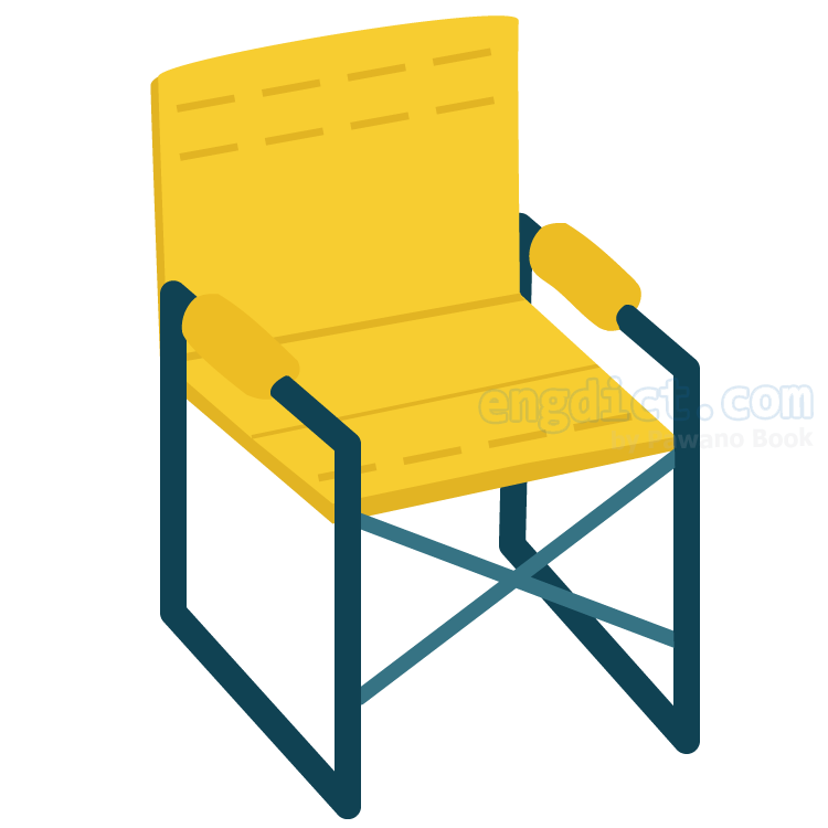 folding chair แปลว่า เก้าอี้พับ