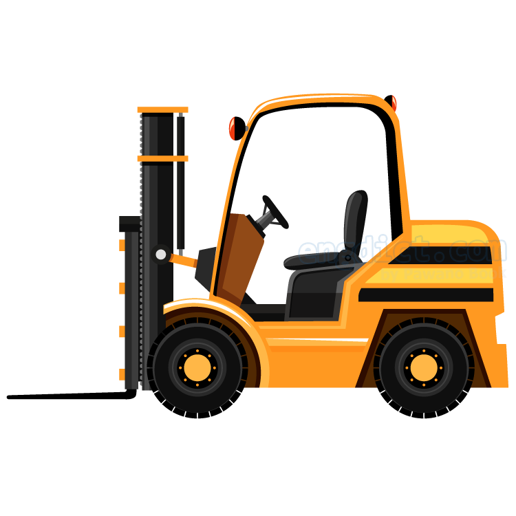 forklift แปลว่า รถยก