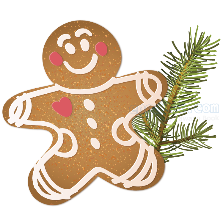 gingerbread man cookie แปลว่า ตุ๊กตาขนมปังขิง