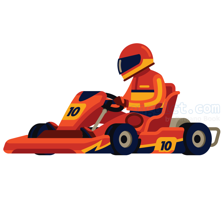 go karting แปลว่า แข่งรถโกคาร์ท