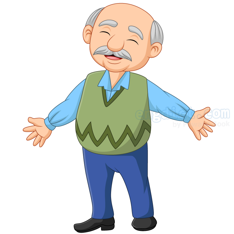 Grandpa (แกรนดฺพา) แปลว่าอะไร? ดูความหมาย ภาพประกอบ ตัวอย่างประโยค |  Engdict.Com