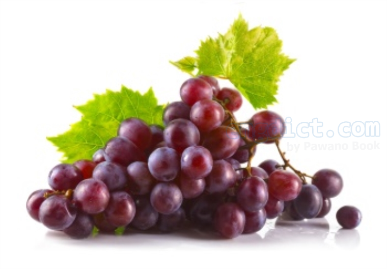 grape แปลว่า องุ่น