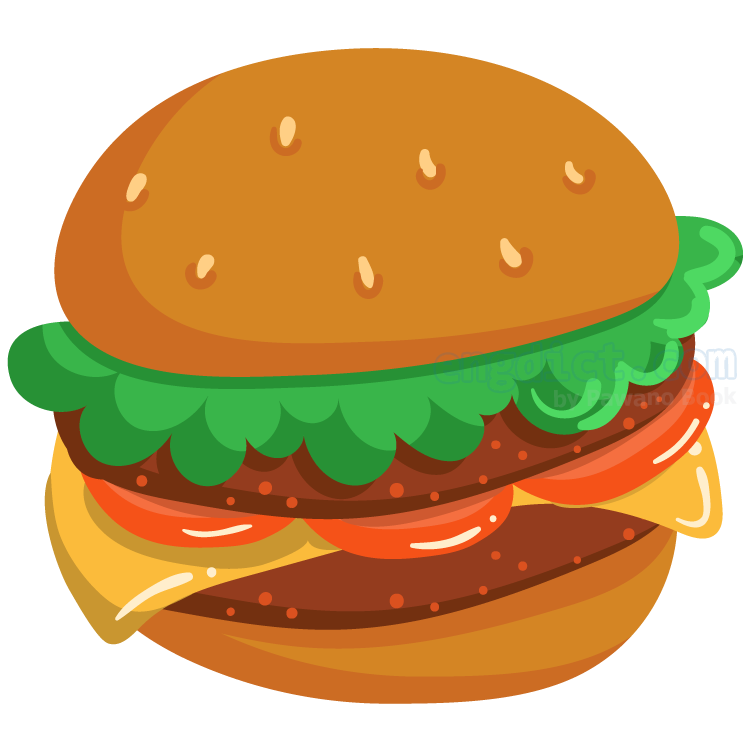 hamburger แปลว่า แฮมเบอร์เกอร์