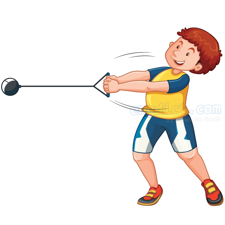 hammer throw แปลว่า กีฬาขว้างค้อน