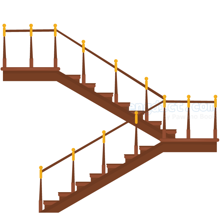 handrail แปลว่า ราวบันได