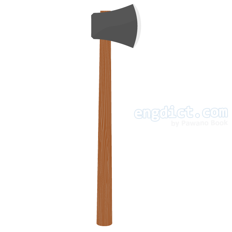 hatchet แปลว่า ขวานเล็ก