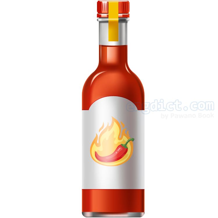 hot sauce แปลว่า ซอสพริก