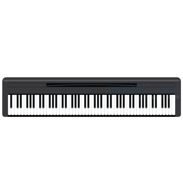 keyboard instrument แปลว่า เครื่องลิ่มนิ้ว