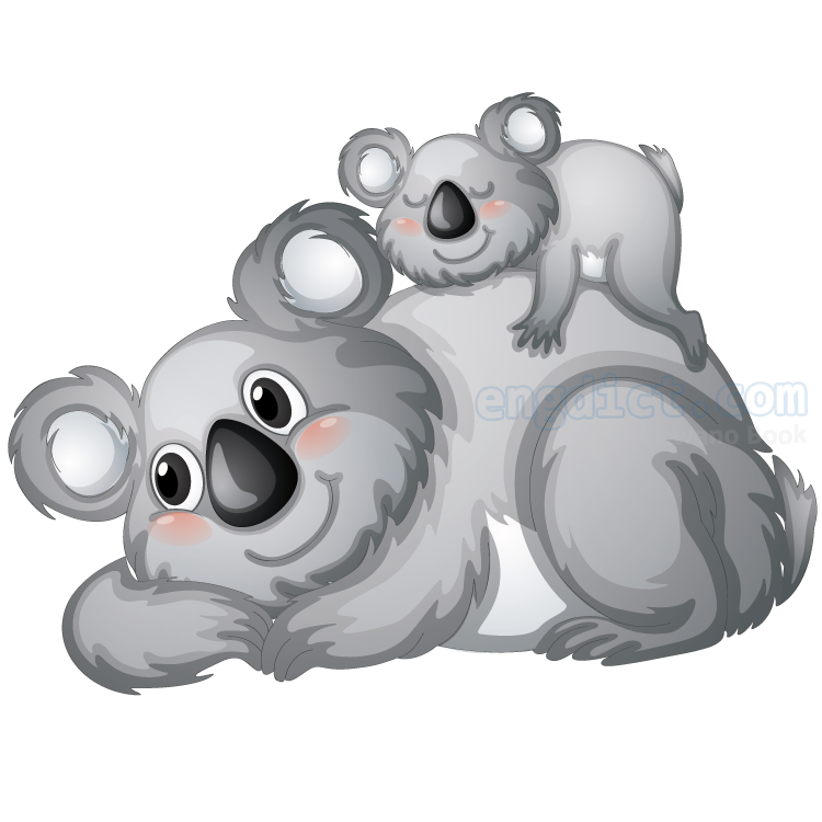 koala (โคอาละ) แปลว่าอะไร? ดูความหมาย ภาพประกอบ ตัวอย่างประโยค | ENGDICT.COM Koala (โคอาละ) แปลว่าอะไร? ดูความหมาย ภาพประกอบ ตัวอย่างประโยค | Engdict.Com
