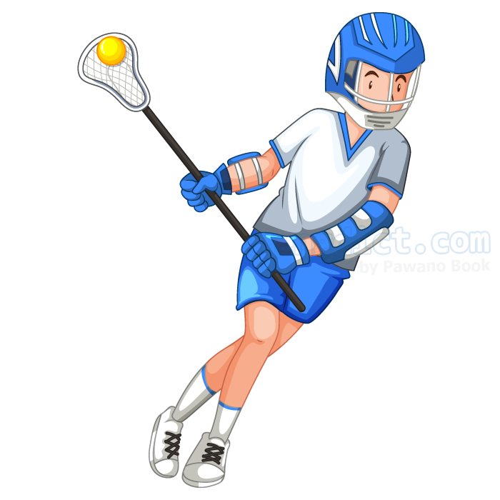 lacrosse แปลว่า กีฬาลาครอส