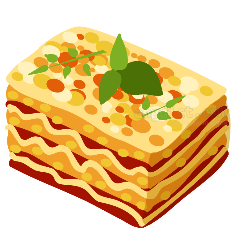 lasagna แปลว่า ลาซานญ่า