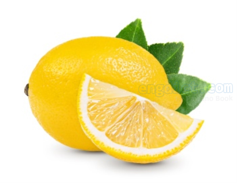 lemon แปลว่า มะนาว