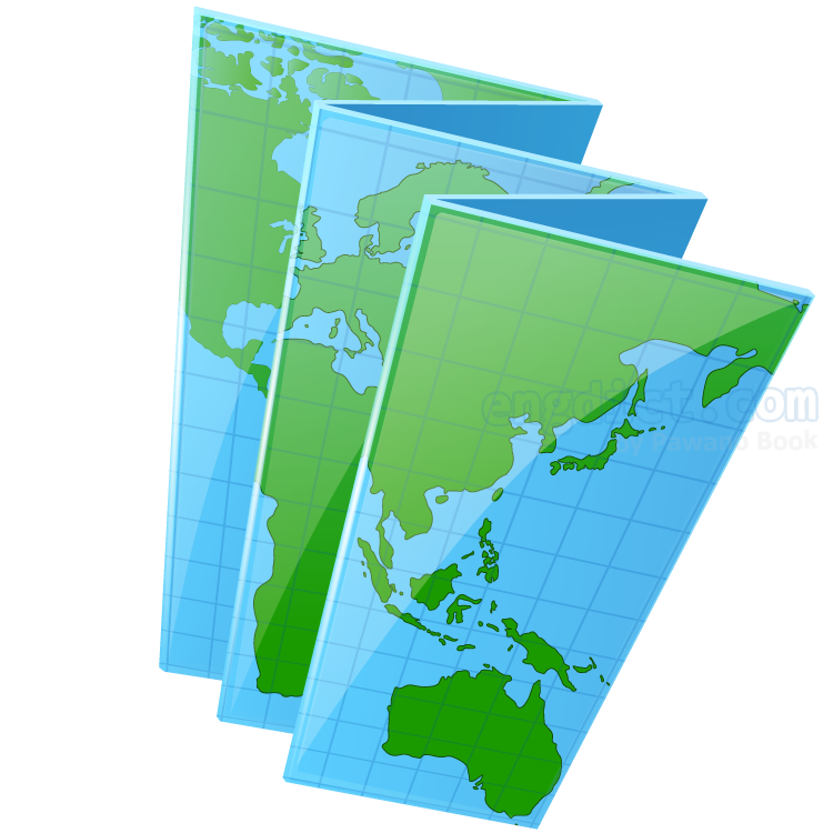 map แปลว่า แผนที่