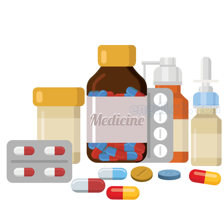 medicine แปลว่า ยารักษาโรค