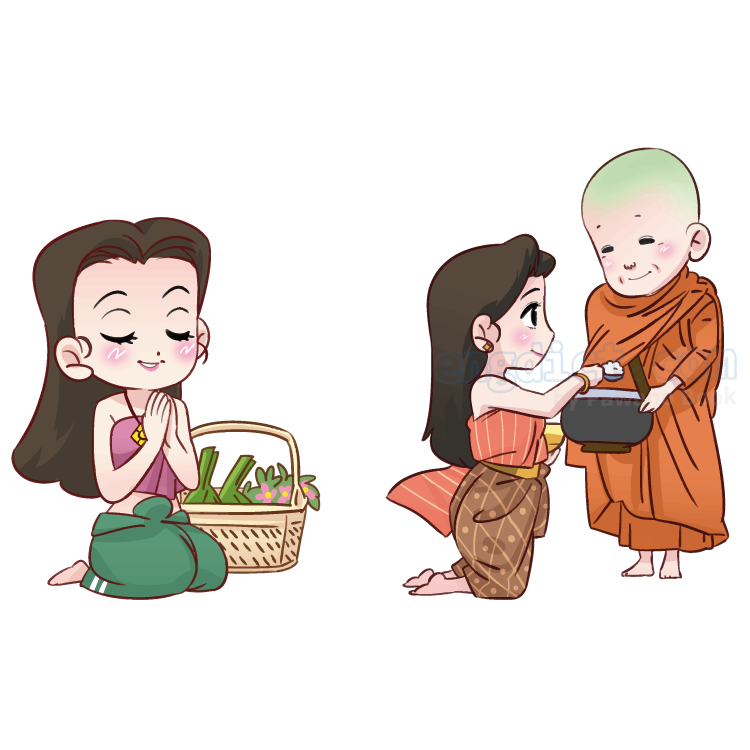 merit making rituals แปลว่า พิธีทำบุญ