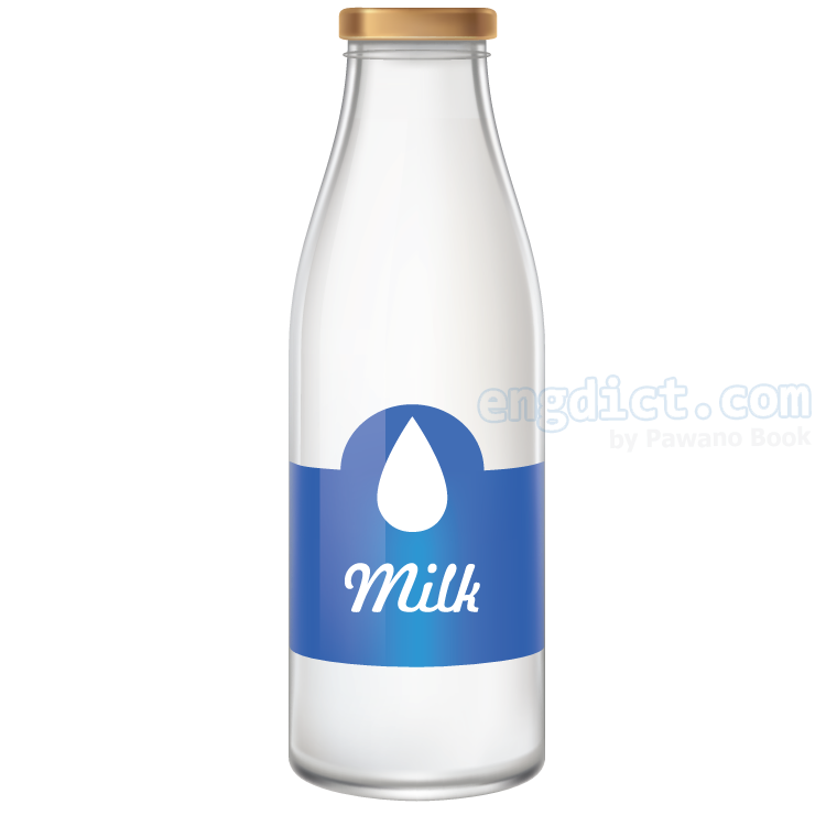 milk แปลว่า นม