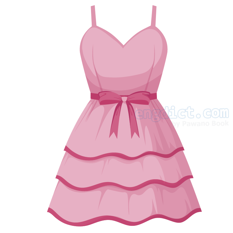 nightgown แปลว่า ชุดราตรี