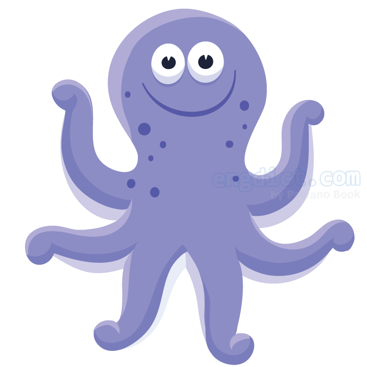 octopus แปลว่า ปลาหมึกยักษ์