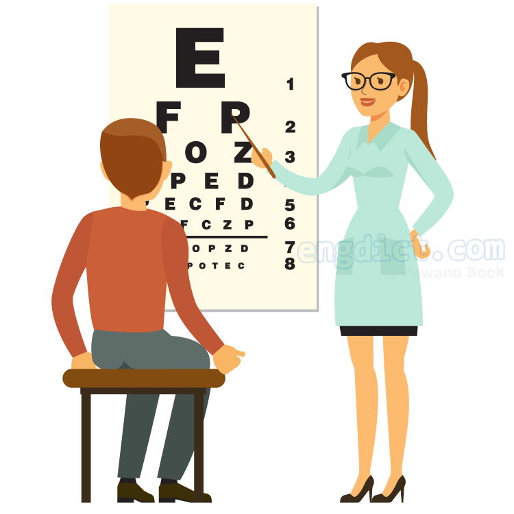 oculist แปลว่า จักษุแพทย์