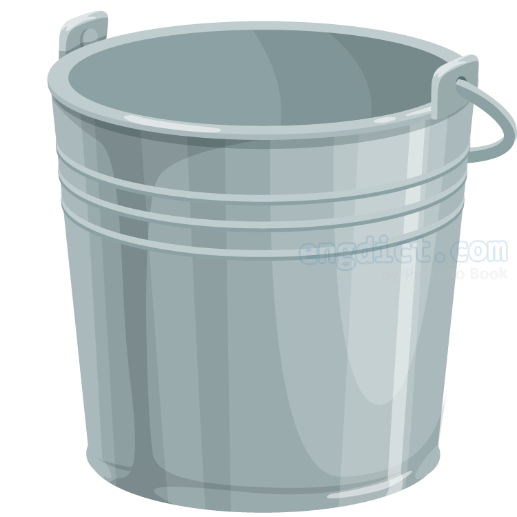 Pail (เพล) แปลว่าอะไร? ดูความหมาย ภาพประกอบ ตัวอย่างประโยค | Engdict.Com