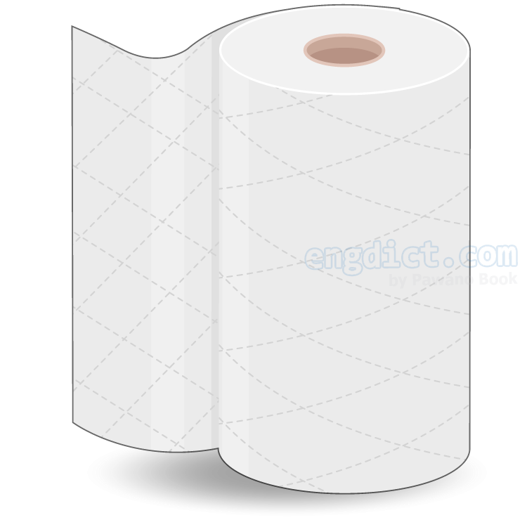 paper towel แปลว่า กระดาษเช็ดมือ