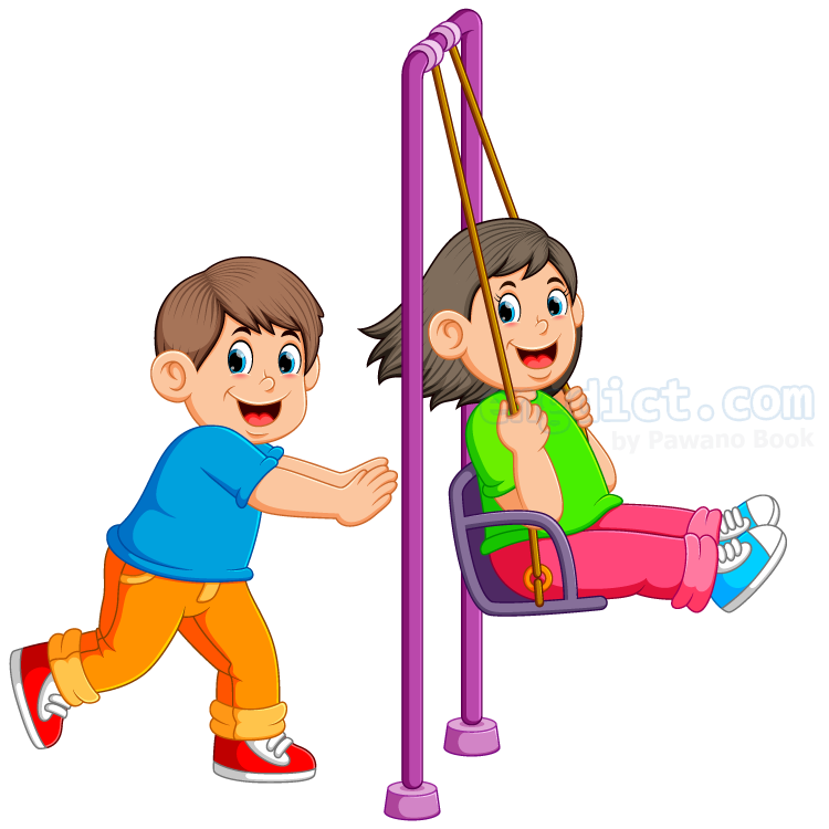 play on a swing แปลว่า เล่นชิงช้า