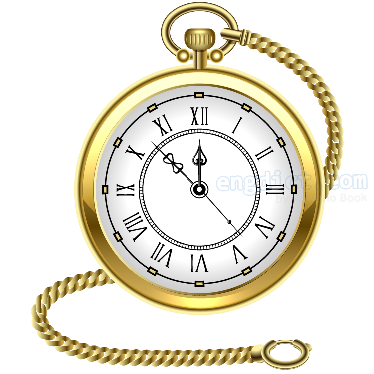 pocket watch แปลว่า นาฬิกาพก