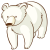  หมีขาวขั้วโลก แปลว่า 