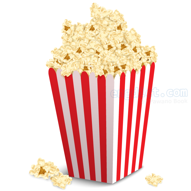 popcorn แปลว่า ข้าวโพดคั่ว