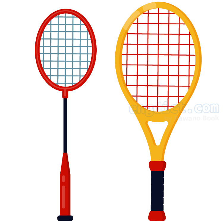 racket แปลว่า ไม้ตีลูกในการเล่นกีฬา (เช่น เทนนิส,แบดมินตัน)