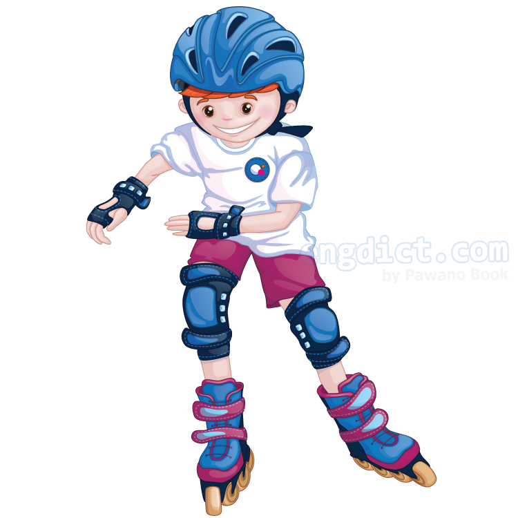 rollerblade แปลว่า กีฬาโรเลอร์เบลด