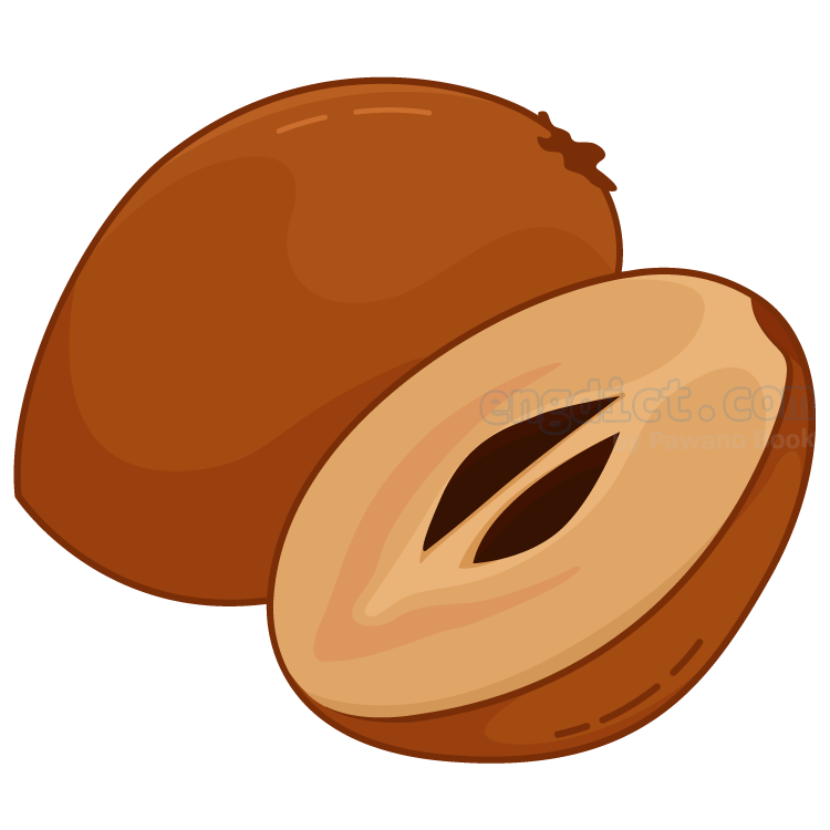 sapodilla แปลว่า ละมุด