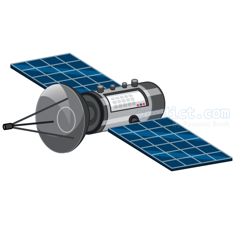 satellite แปลว่า ดาวเทียม
