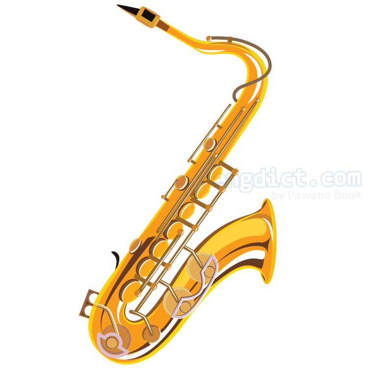 saxophone แปลว่า แซ็กโซโฟน