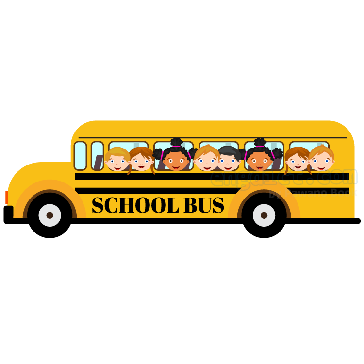 school bus แปลว่า รถโรงเรียน