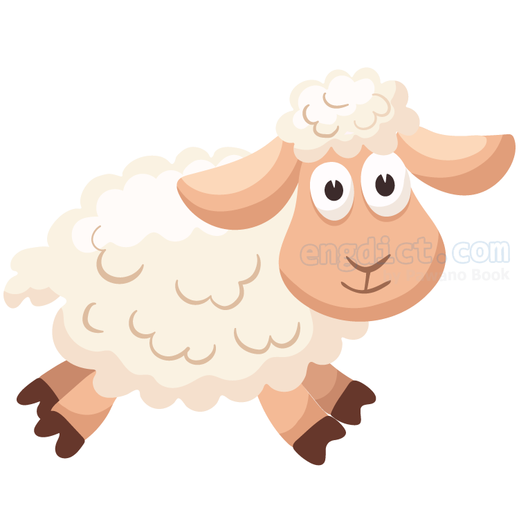 sheep แปลว่า แกะ