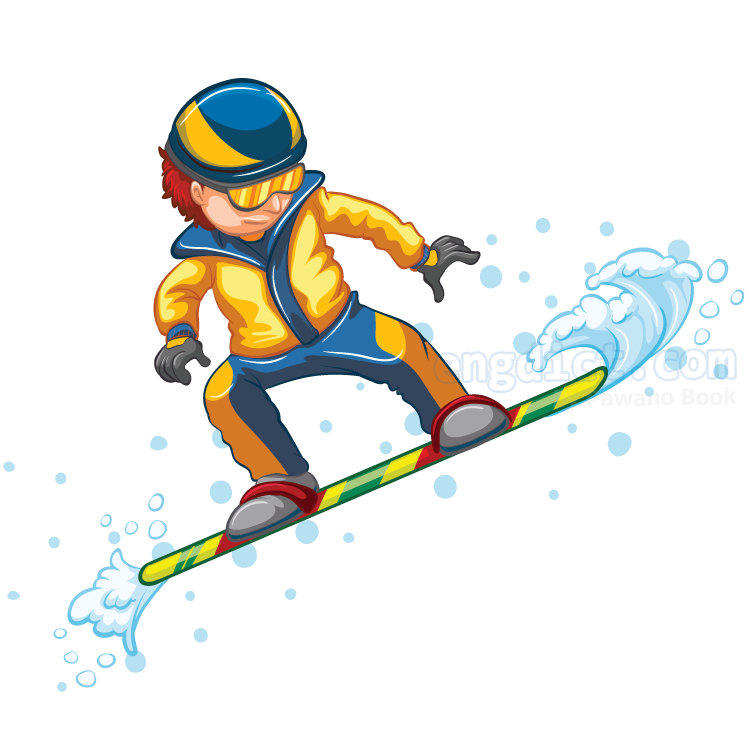 snowboarding แปลว่า กีฬาเล่นสโนว์บอร์ด