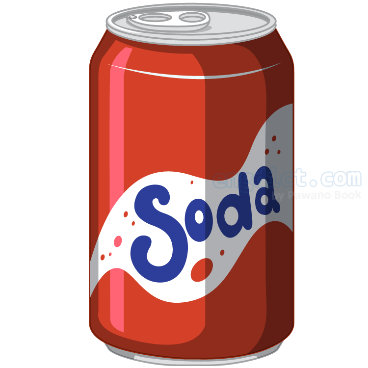 soda แปลว่า โซดา